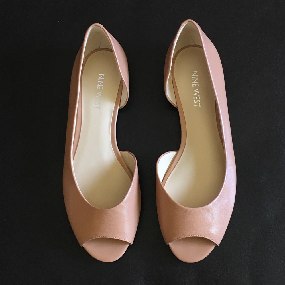 Nine West flats